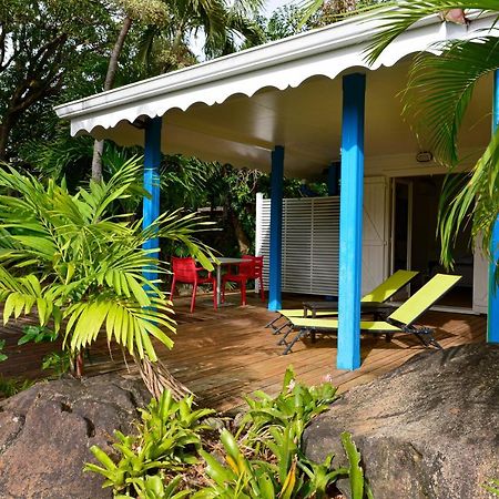 Bungalow Du Jardin Botanique De Deshaies Kültér fotó