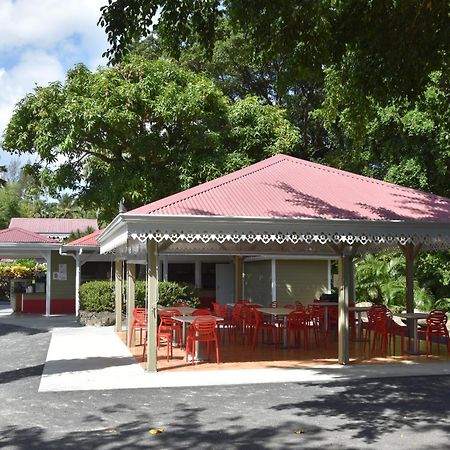 Bungalow Du Jardin Botanique De Deshaies Kültér fotó